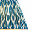 Bodhi Lighting Katu Shade Marlin Blue Fabric 25cm House of Isabella UK