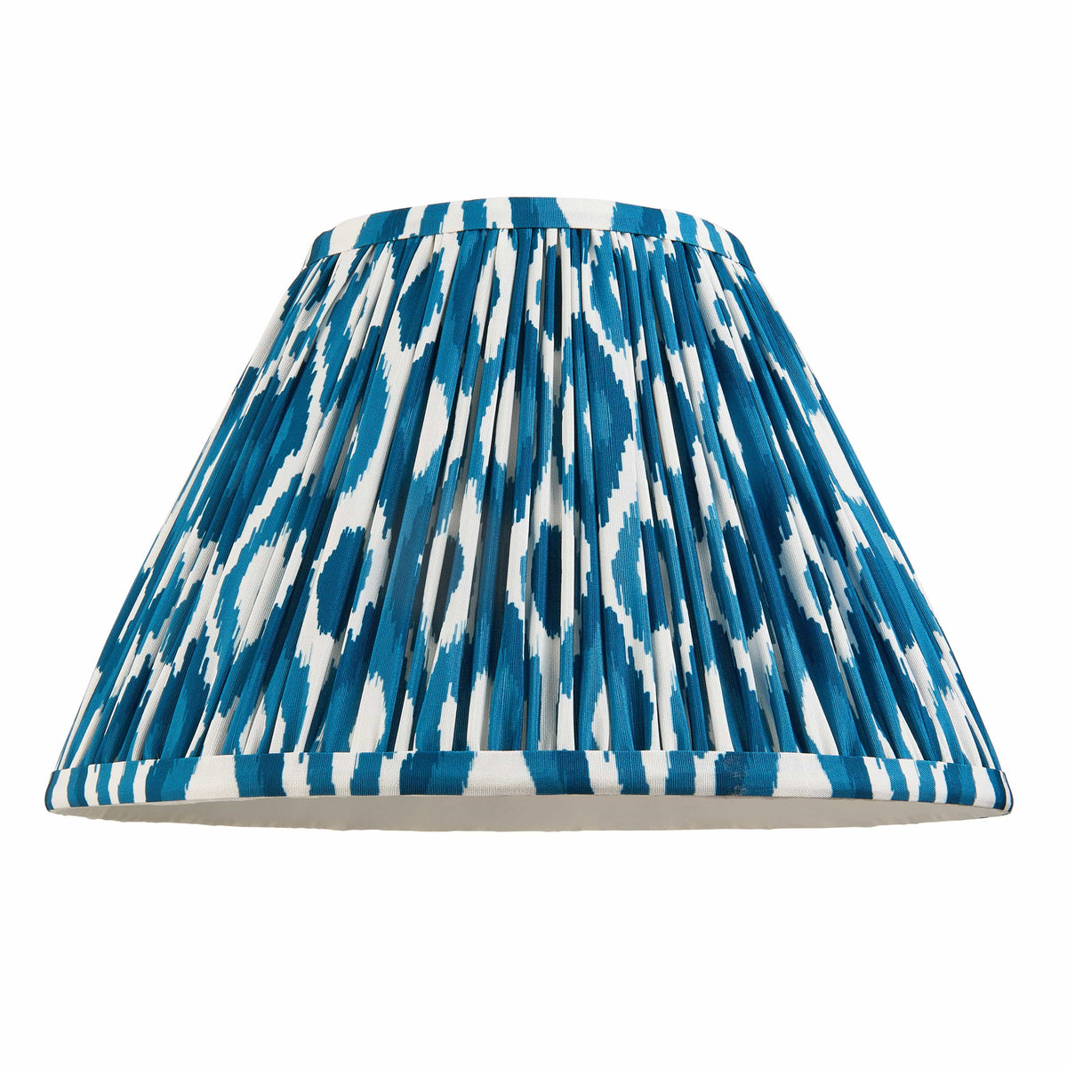 Bodhi Lighting Katu Shade Marlin Blue Fabric 30cm House of Isabella UK