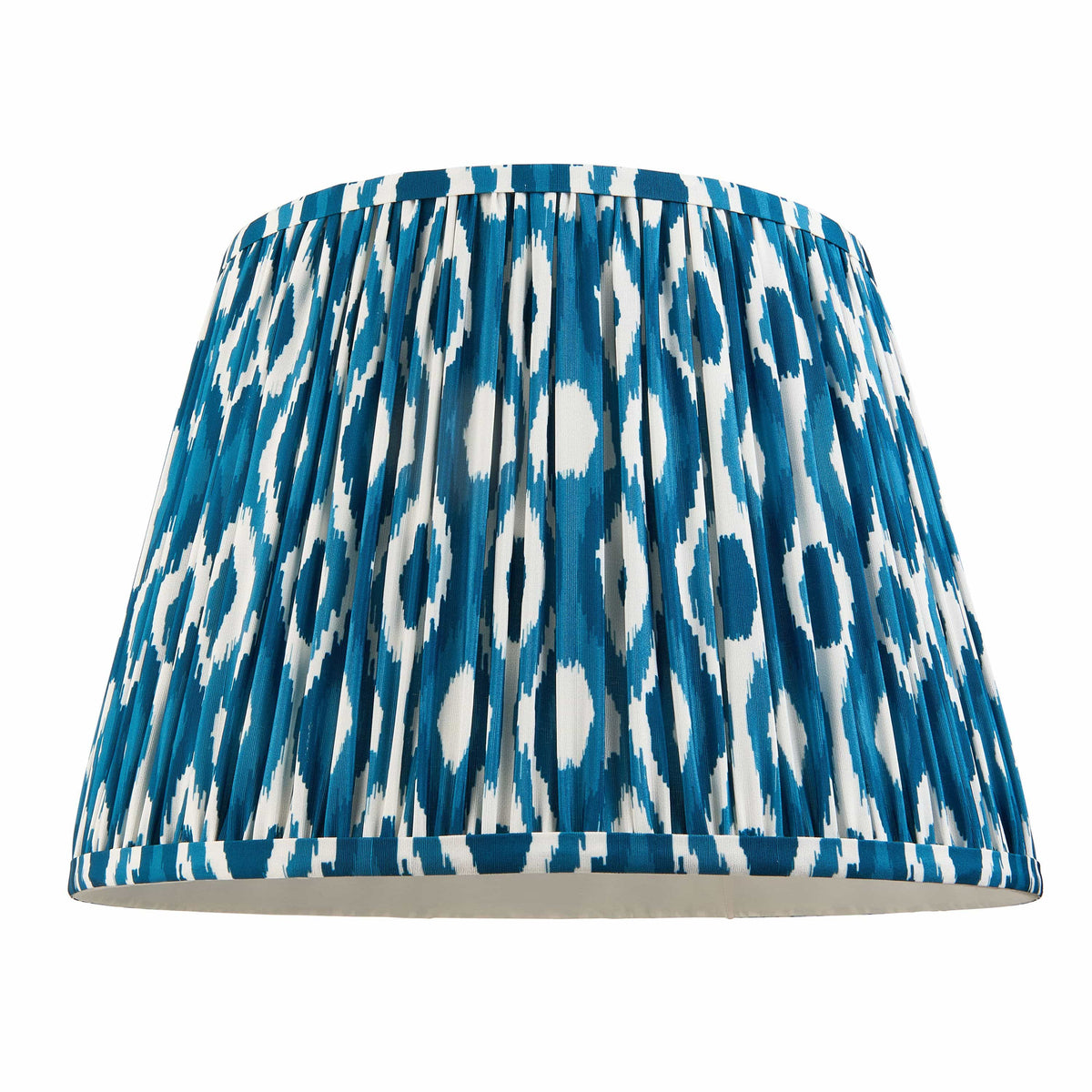 Bodhi Lighting Katu Shade Marlin Blue Fabric 35cm House of Isabella UK