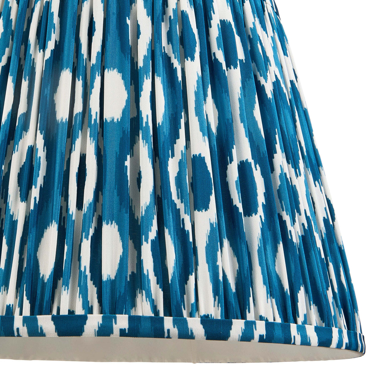 Bodhi Lighting Katu Shade Marlin Blue Fabric 35cm House of Isabella UK