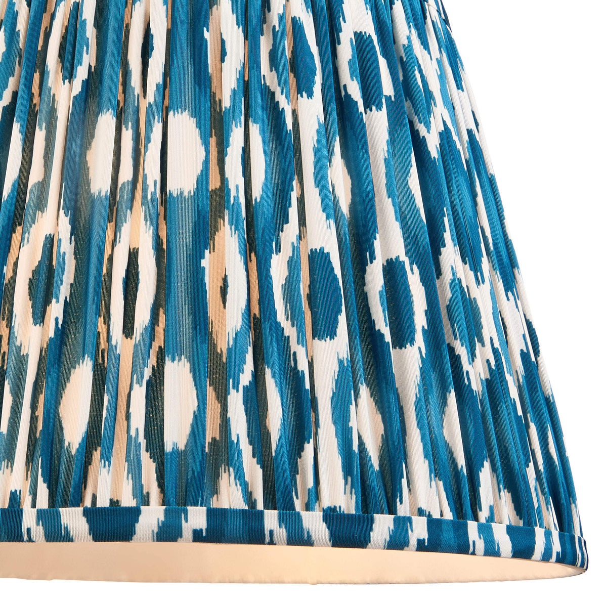 Bodhi Lighting Katu Shade Marlin Blue Fabric 35cm House of Isabella UK