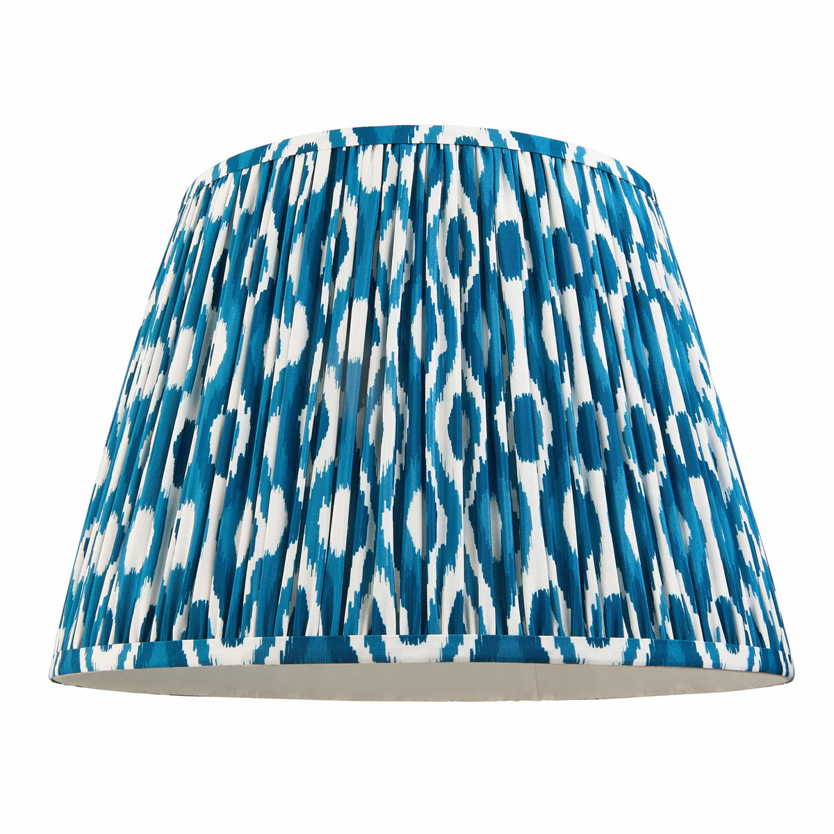 Bodhi Lighting Katu Shade Marlin Blue Fabric 40cm House of Isabella UK