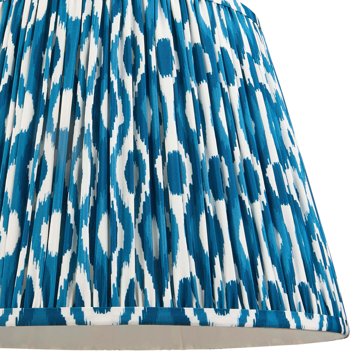 Bodhi Lighting Katu Shade Marlin Blue Fabric 40cm House of Isabella UK