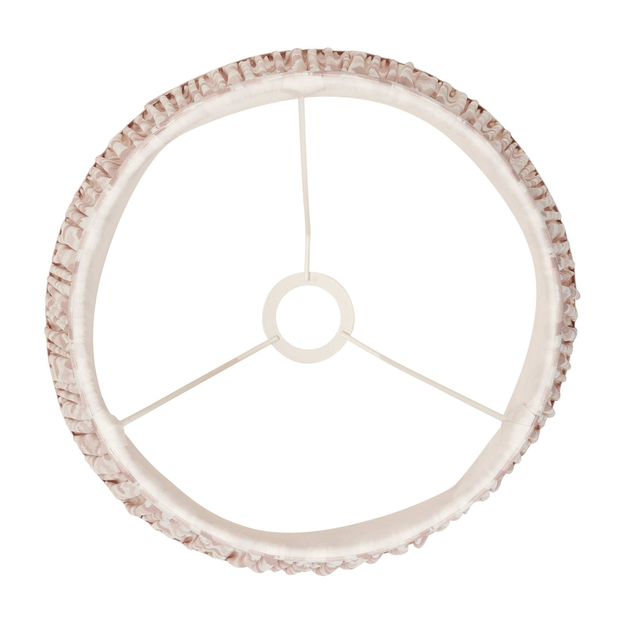 Bodhi Lighting Katu Shade Neutral Print Fabric 35cm House of Isabella UK