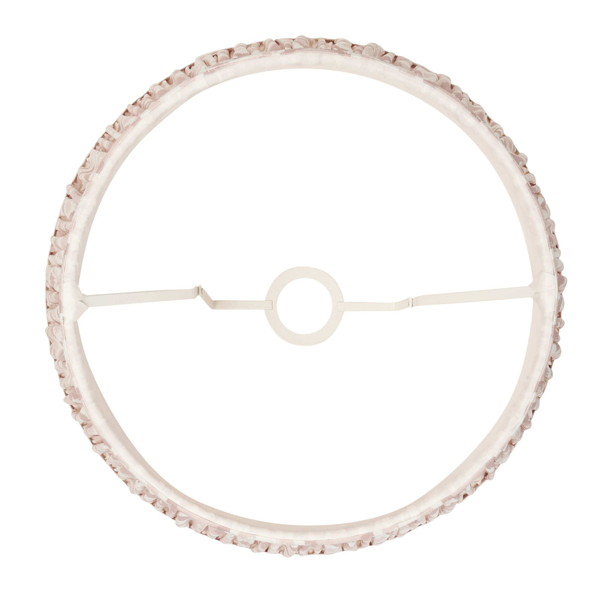 Bodhi Lighting Katu Shade Neutral Print Fabric 40cm House of Isabella UK