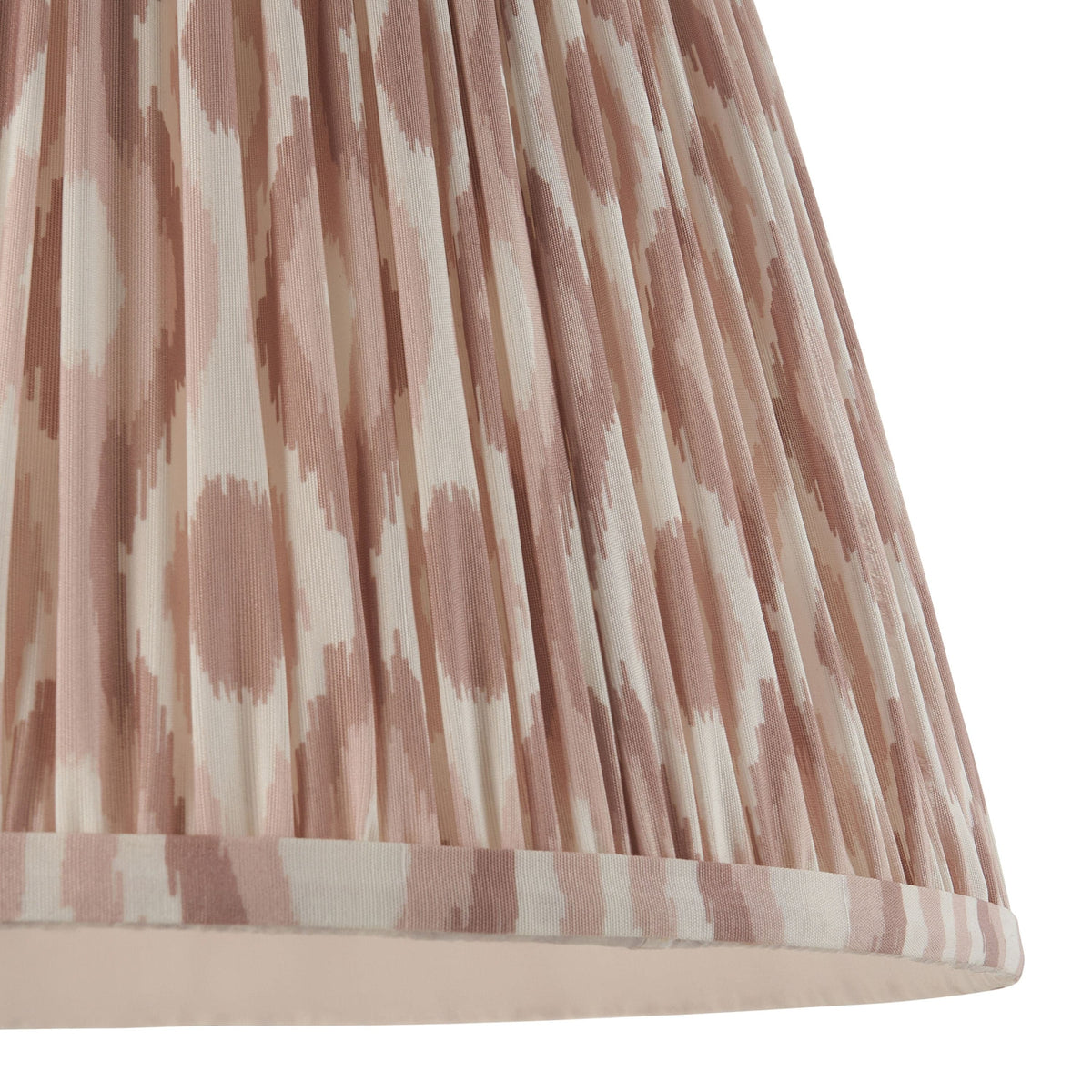 Bodhi Lighting Katu Shade Neutral Print Fabric 40cm House of Isabella UK
