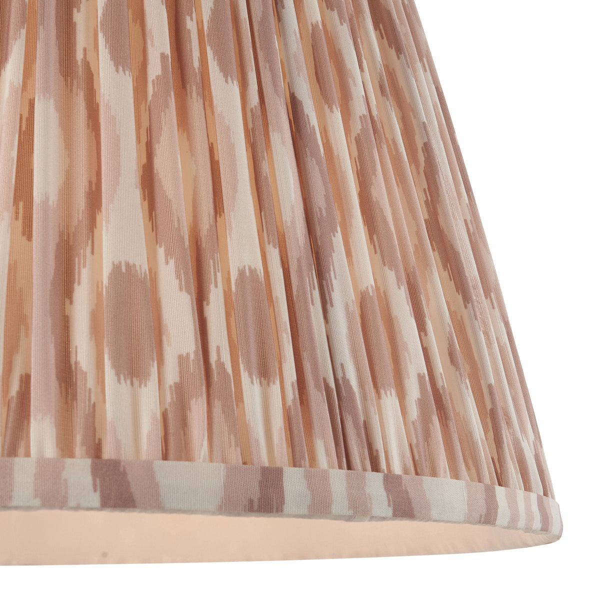 Bodhi Lighting Katu Shade Neutral Print Fabric 40cm House of Isabella UK