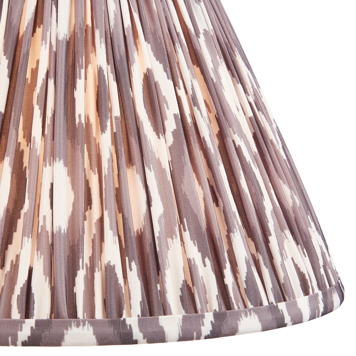 Bodhi Lighting Katu Shade Pearl Grey Fabric 30cm House of Isabella UK