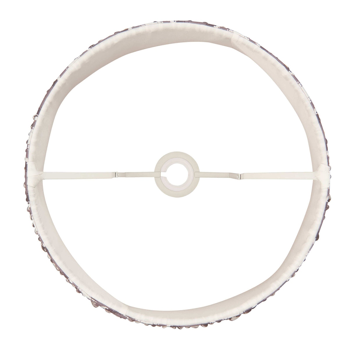 Bodhi Lighting Katu Shade Pearl Grey Fabric 35cm House of Isabella UK