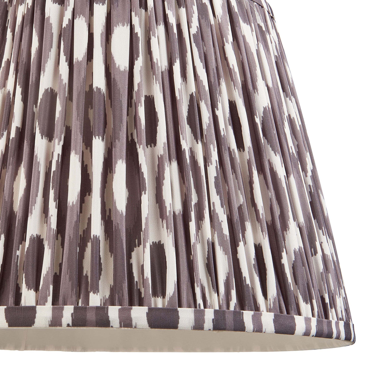 Bodhi Lighting Katu Shade Pearl Grey Fabric 35cm House of Isabella UK