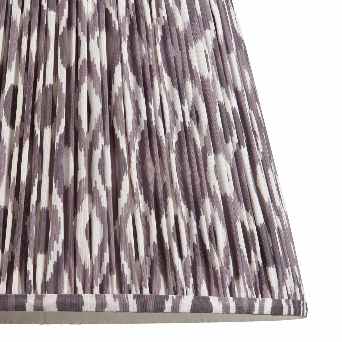 Bodhi Lighting Katu Shade Pearl Grey Fabric 40cm House of Isabella UK