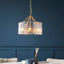 Bodhi Lighting Keller 4 Pendant Light Brushed Aged Brass House of Isabella UK