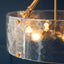 Bodhi Lighting Keller 6 Pendant Light Brushed Aged Brass House of Isabella UK
