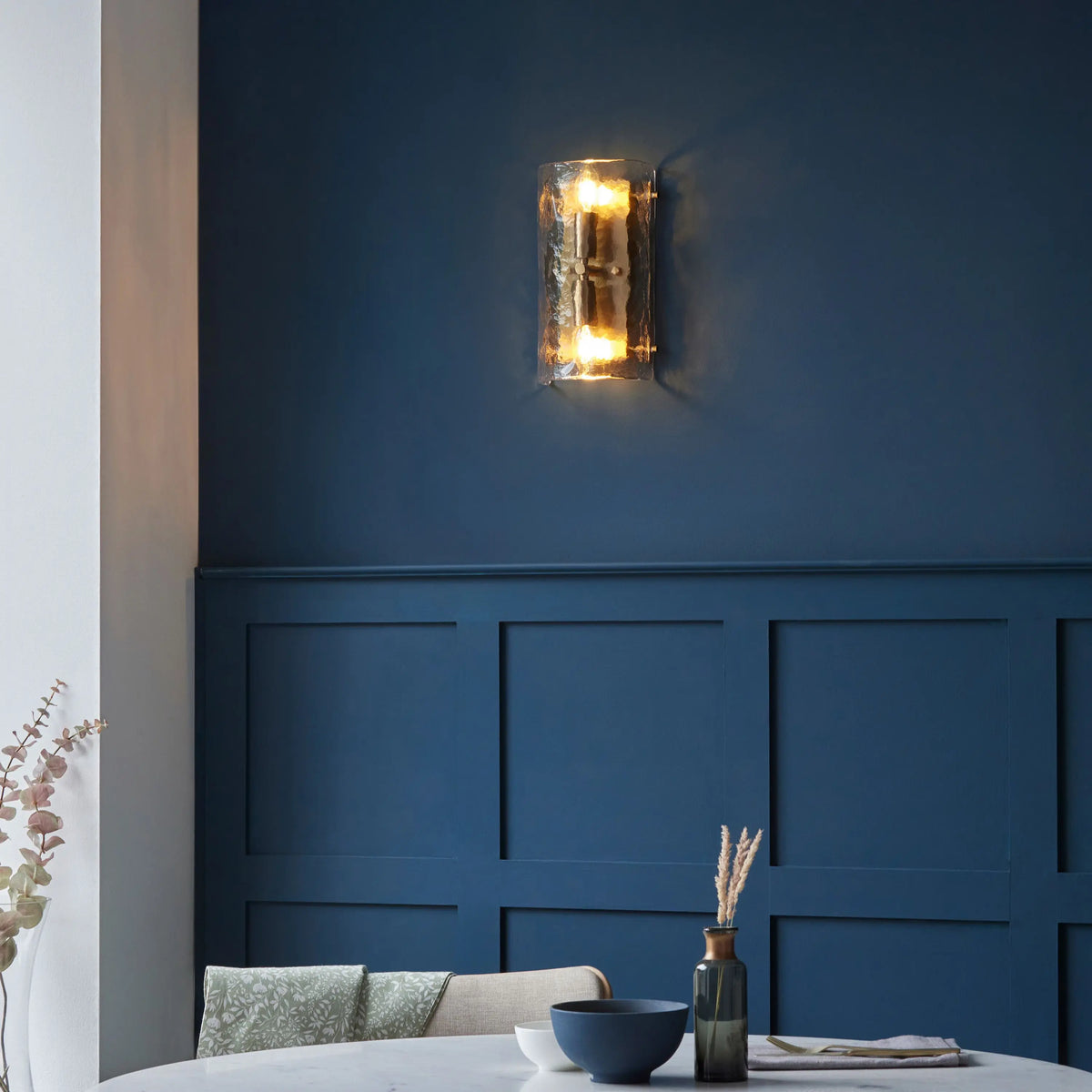 Bodhi Lighting Keller Wall Light Brushed Aged Brass House of Isabella UK