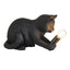 Kitten Table Lamp Black.