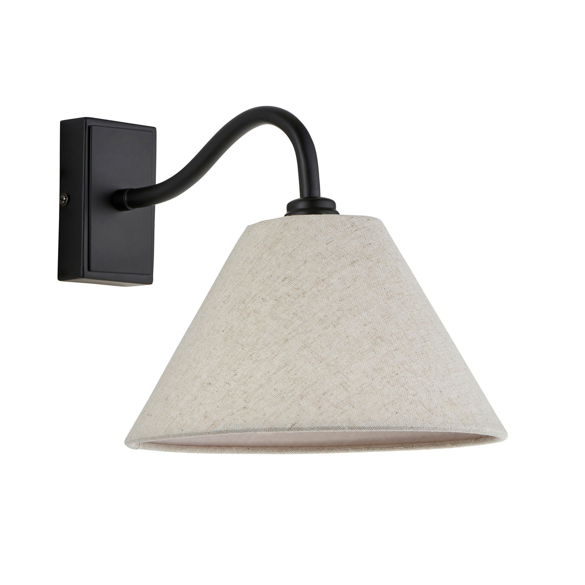 Bodhi Lighting Knole Wall Light Matt Black House of Isabella UK