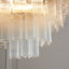Bodhi Lighting La Rochelle 12 Pendant Light Clear Ribbed Glass House of Isabella UK