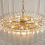 Bodhi Lighting La Rochelle 12 Pendant Light Clear Ribbed Glass House of Isabella UK