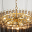 Bodhi Lighting La Rochelle 12 Pendant Light Smokey Grey Lustre glass House of Isabella UK