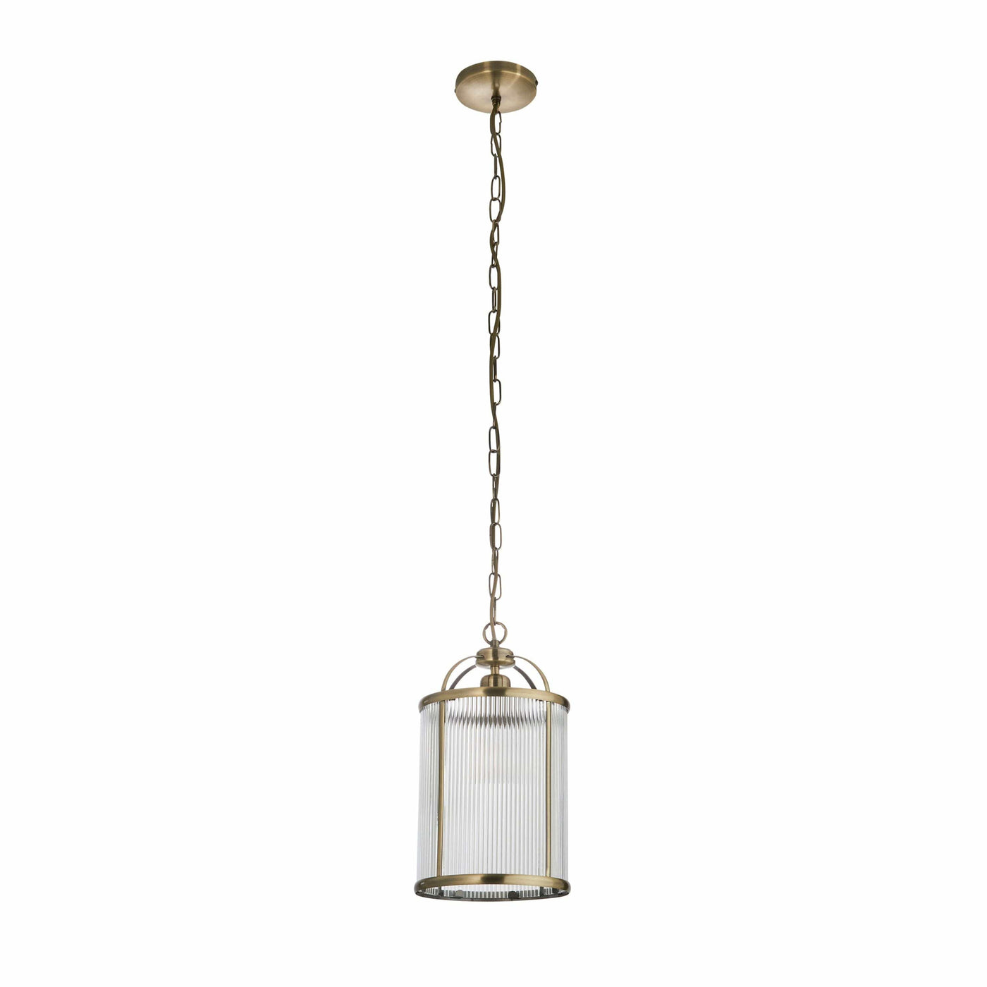 Bodhi Lighting Lambeth Ribbed Pendant House of Isabella UK