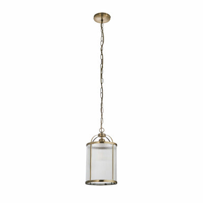 Bodhi Lighting Lambeth Ribbed Pendant House of Isabella UK