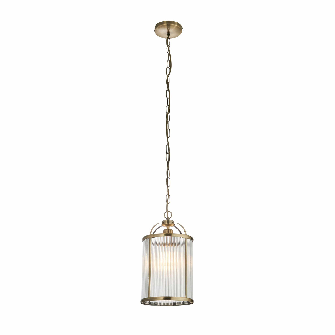 Bodhi Lighting Lambeth Ribbed Pendant House of Isabella UK