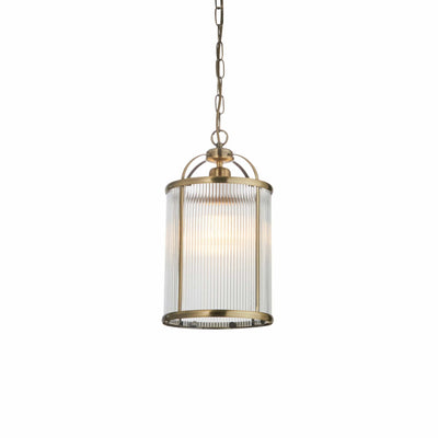 Bodhi Lighting Lambeth Ribbed Pendant House of Isabella UK