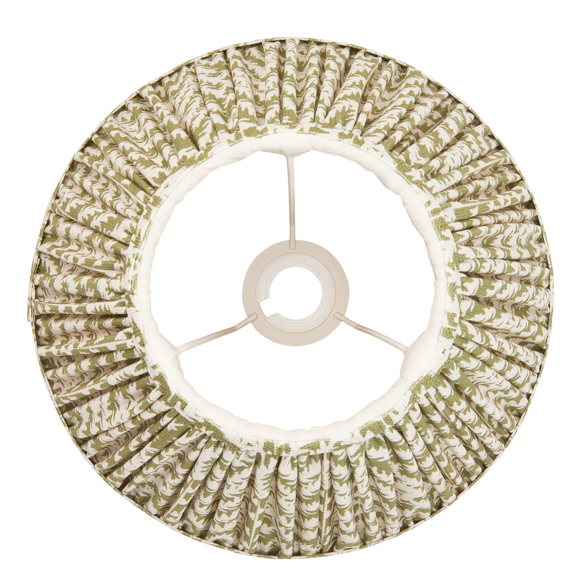 Bodhi Lighting Leaf Shade Herb Garden Green Fabric 30cm House of Isabella UK