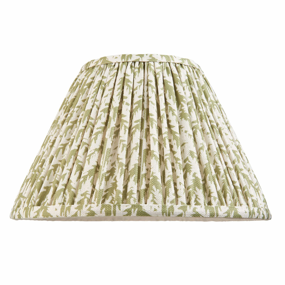 Bodhi Lighting Leaf Shade Herb Garden Green Fabric 30cm House of Isabella UK