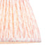 Bodhi Lighting Leaf Shade Peachy Keen Fabric 20cm House of Isabella UK