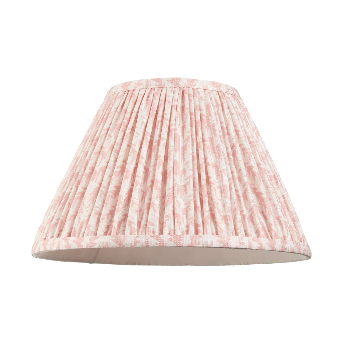 Bodhi Lighting Leaf Shade Peachy Keen Fabric 30cm House of Isabella UK