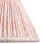 Bodhi Lighting Leaf Shade Peachy Keen Fabric 30cm House of Isabella UK