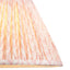 Bodhi Lighting Leaf Shade Peachy Keen Fabric 30cm House of Isabella UK
