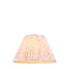 Bodhi Lighting Leaf Shade Peachy Keen Fabric 30cm House of Isabella UK