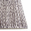 Bodhi Lighting Leaf Shade Pearl Grey Fabric 40cm House of Isabella UK