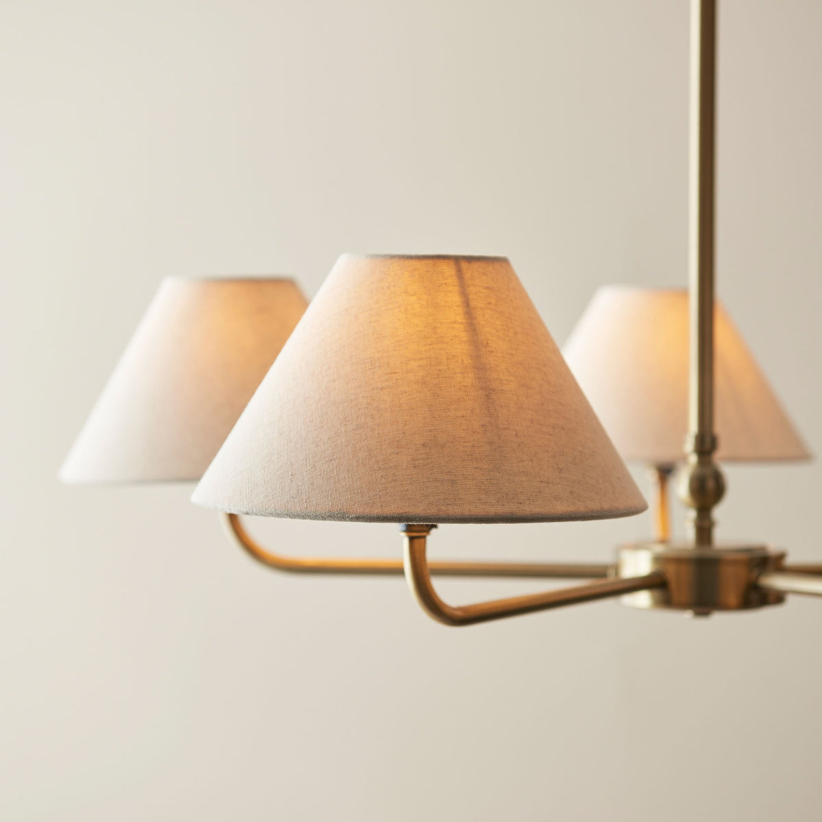 Bodhi Lighting Lille 5 Pendant Light Antique Brass House of Isabella UK