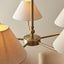 Bodhi Lighting Lille 5 Pendant Light Antique Brass House of Isabella UK