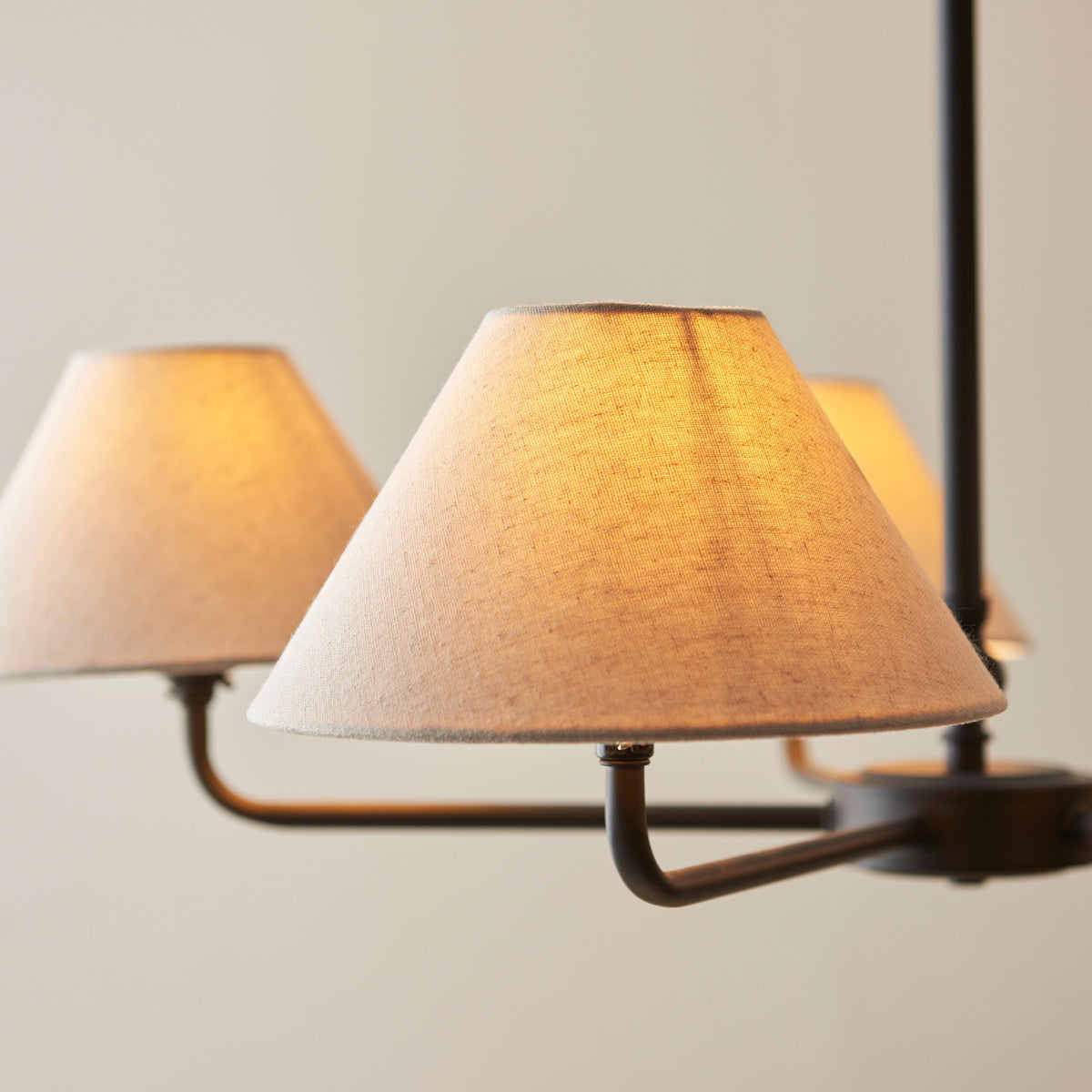 Bodhi Lighting Lille 5 Pendant Light Matt Black House of Isabella UK