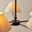 Bodhi Lighting Lille 5 Pendant Light Matt Black House of Isabella UK