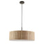 Bodhi Lighting Longshore 3 Pendant Light Natural Seagrass House of Isabella UK