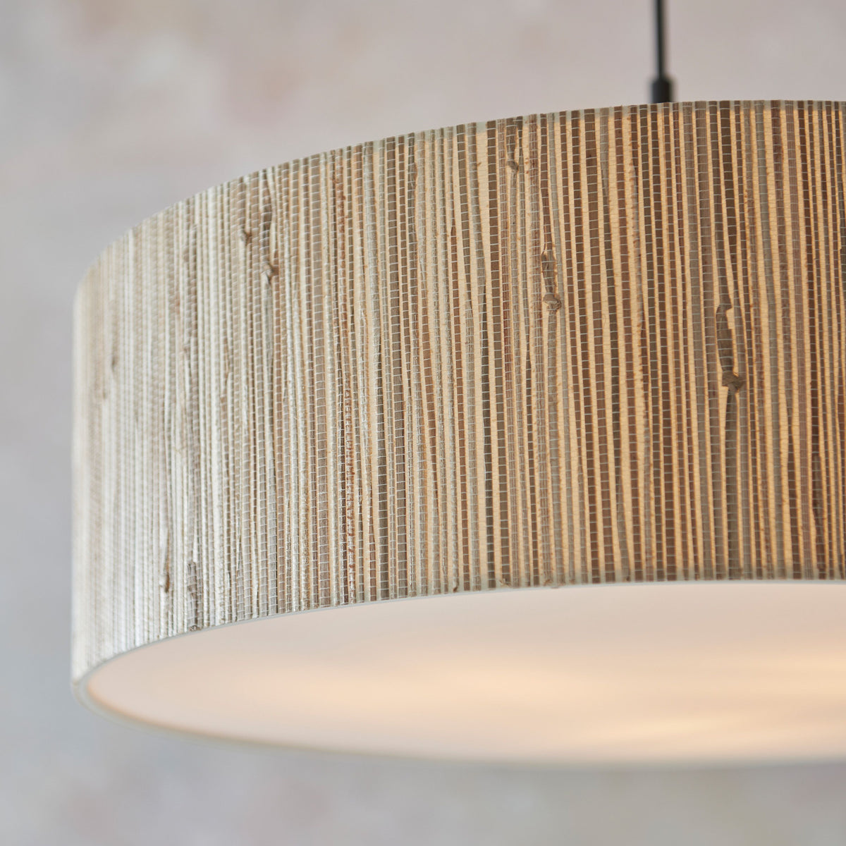 Bodhi Lighting Longshore 3 Pendant Light Natural Seagrass House of Isabella UK