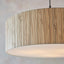Bodhi Lighting Longshore 3 Pendant Light Natural Seagrass House of Isabella UK