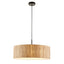 Bodhi Lighting Longshore 3 Pendant Light Natural Seagrass House of Isabella UK