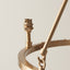 Bodhi Lighting Manchester 3 Pendant Light Fitting Aged Brass House of Isabella UK