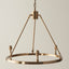 Bodhi Lighting Manchester 3 Pendant Light Fitting Aged Brass House of Isabella UK