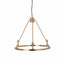 Bodhi Lighting Manchester 3 Pendant Light Fitting Aged Brass House of Isabella UK