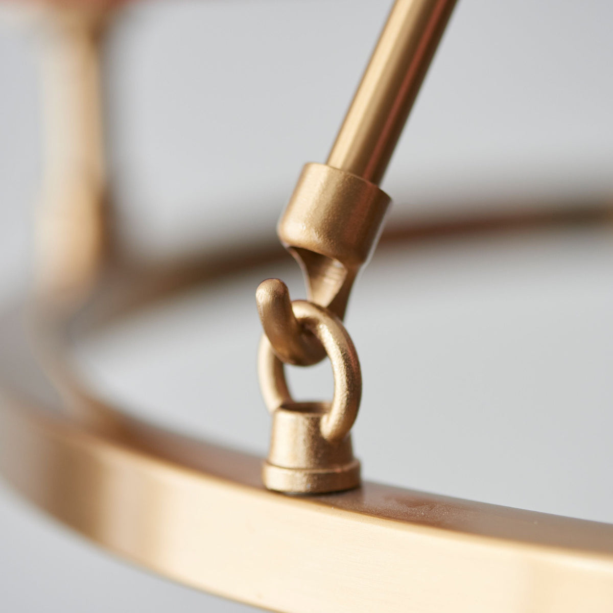 Bodhi Lighting Manchester 6 Pendant Light Fitting Aged Brass House of Isabella UK