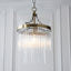 Bodhi Lighting Mariette 1 Pendant Light Antique Brass House of Isabella UK