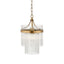 Bodhi Lighting Mariette 1 Pendant Light Antique Brass House of Isabella UK