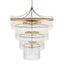 Bodhi Lighting Mariette 16 Pendant Light Antique Brass House of Isabella UK